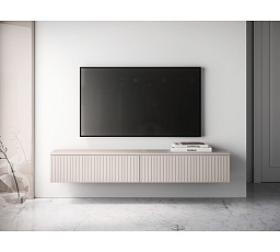 Závěsná TV komoda SOPHIE 28, kašmír