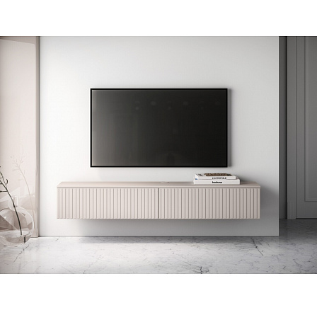 Závěsná TV komoda SOPHIE 28, kašmír Závěsná TV komoda SOPHIE 28, kašmír