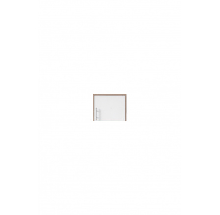 Nádstavec na skříň SMART SRN5 L/P, dub sonoma + bílá lux