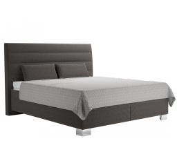 Postel Briana 180x200, hnědá