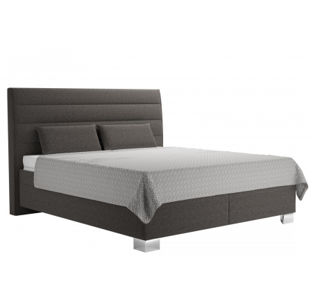 Postel Briana 180x200, hnědá