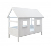 Postel domeček Romantic 452 bílá
