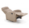 Křeslo polohovací OSLO 1S, béžová