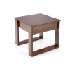 Konferenční stolek NEA KWADRAT, tmavý ořech