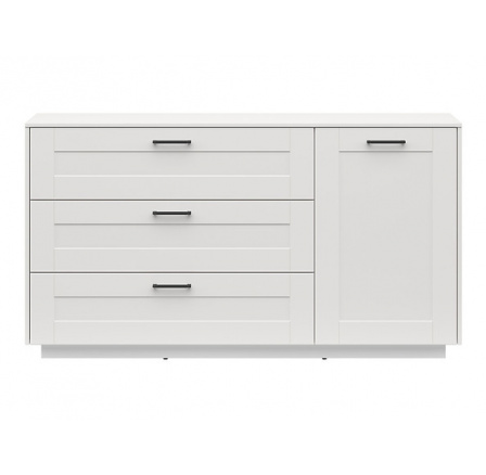 Komoda FL SMART KOM1D3S/KPL KRYTKA (BLENDY), bílá alpská/bílá canadian Komoda FL SMART KOM1D3S/KPL KRYTKA (BLENDY), bílá alpská/bílá canadian