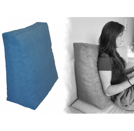 Relaxační polštář - tyrkysový melír Relaxační polštář - tyrkysový melír