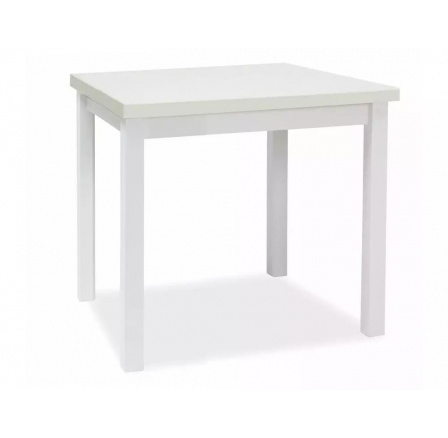 Jídelní stůl ADAM, Bílý Mat