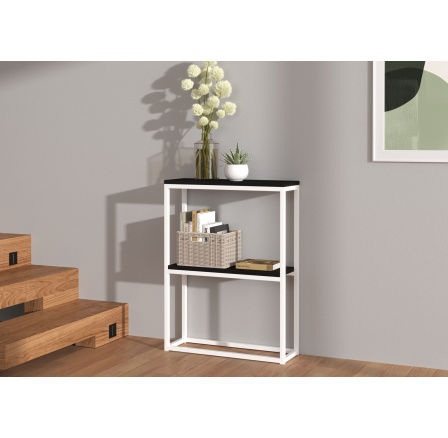 Konzole MASON Bílá+Černá