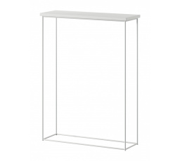 Konzola Sili Bílá+Bílá