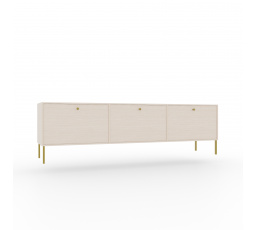 Skříňka RTV 3D Tili Písková béžová+Písková béžová