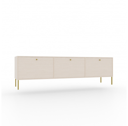 Skříňka RTV 3D Tili Písková béžová+Písková béžová