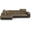 Rohová sedací souprava ANTON, Monolit 09/Monolit 29 Levá