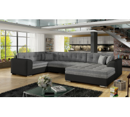 Sedací souprava DAMARIO, Sawana 21 / soft 11, Pravá