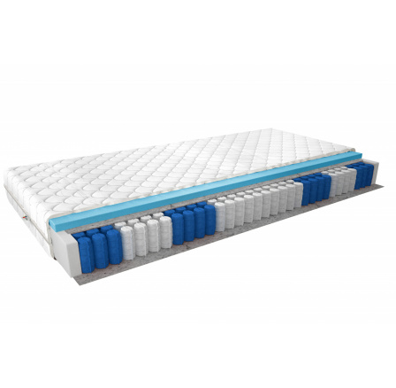 Taštičková matrace Pedro 200x200 Medicott Silver Medicott Silver