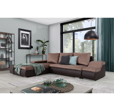 Sedací souprava ONTARIO, Monolit 09 / soft 66 Levá