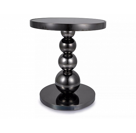 Konferenční stolek RIMA FI50X56, Černá