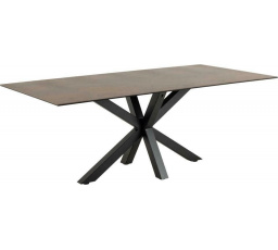 Stůl Heaven 200x100cm hnědý Lemco