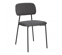 Židle Esther tmavě šedá