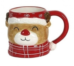 Vánoční hrnek Sob