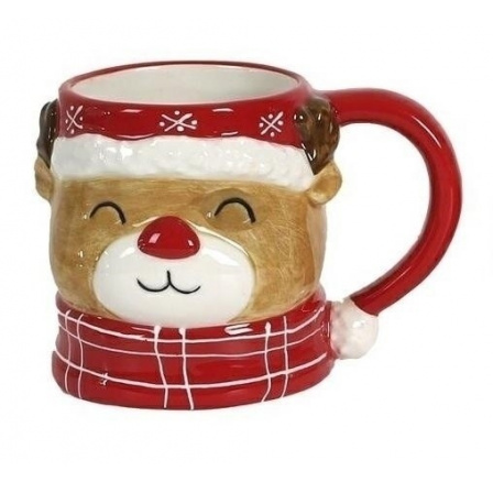 Vánoční hrnek Sob