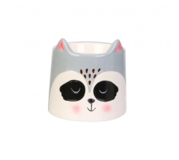 Keramický stojánek na vejce Mýval