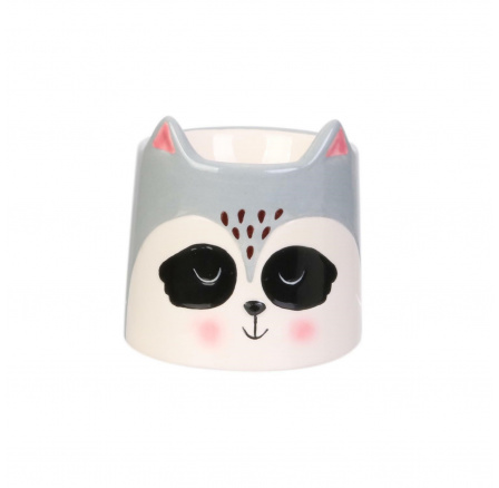 Keramický stojánek na vejce Mýval Keramický stojánek na vejce Mýval