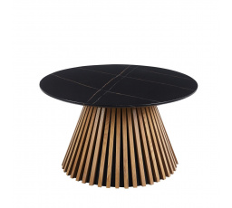 Konferenční stůl L30-FX, černá / dub