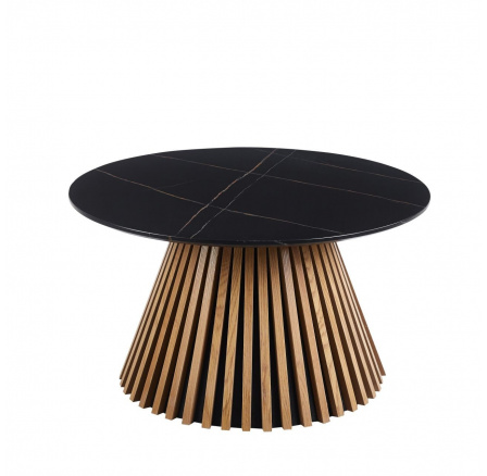 Konferenční stůl L30-FX, černá / dub