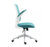 Kancelářské křeslo FB21WJG, Tyrkysová