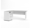 Psací stůl OFFICE 80400/44, Bílá