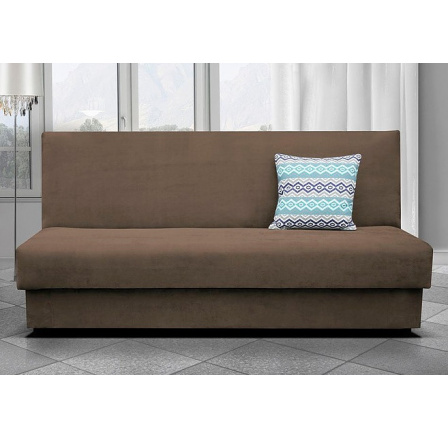 Pohovka Deli Mini, hnědá Pohovka Deli Mini, hnědá