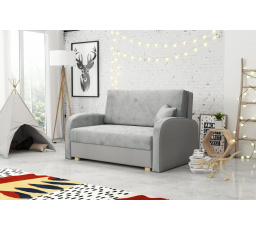 Rozkládací křeslo Vivian Soft II - šedá