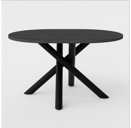 Jídelní stůl Osman oválný jasan portland tmavý