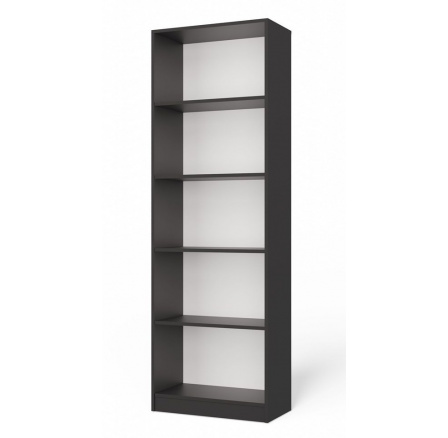 Knihovna Malvína 60 antracit