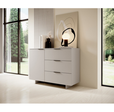 Komoda ALMA 1D3S, béžová Komoda ALMA 1D3S, béžová