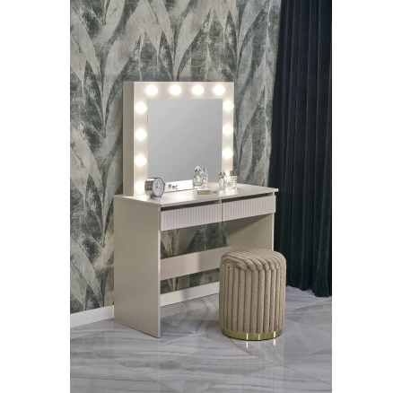 Toaletní stolek HOLLYWOOD 2, Kašmír