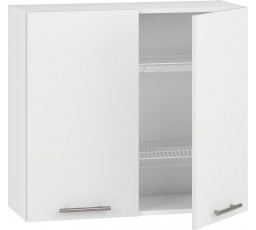 Kuchyňská horní skříňka VENTO GC-80/72, bílý mat