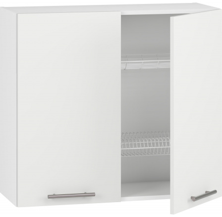 Kuchyňská horní skříňka VENTO GC-80/72, bílý mat