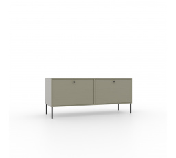 Skříňka RTV 2D Tili Eukalyptus+Eukalyptus