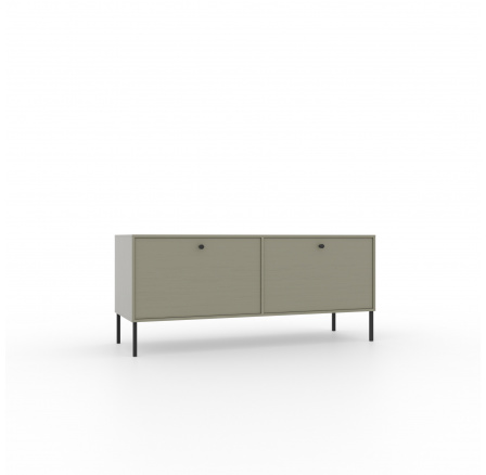 Skříňka RTV 2D Tili Eukalyptus+Eukalyptus