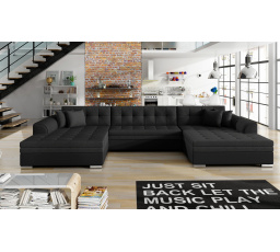 Sedací souprava ve tvaru U VENTO, Inari 100/Soft 11