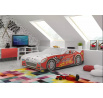 Dětská postel Auto bez matrace, Racer