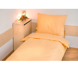 Povlečení Atlas gradl 140x200, 70x90cm Sytě žluté Skladem poslední 1ks hotelový uzávěr