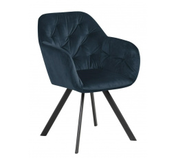 Židle Lola VIC Navy Blue auto return