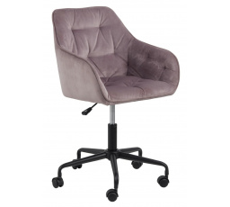 Kancelářská židle Brooke VIC růžová