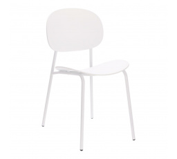 Židle Nube bílá