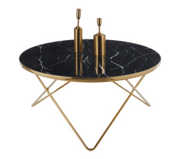 Lavice černý mramor 80 L12-FXJG G