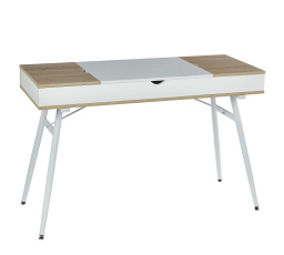 Psací stůl dub sonoma/bílý B16-FXJG