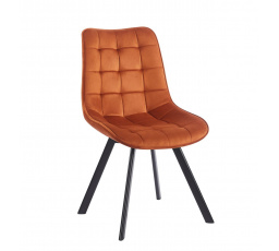 Židle velvet skořicová KO265-FXJG