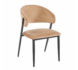 PŘEDPRODEJ -15% do 05.05! Židle cappuccino velvet Riviera 24 K48-FX